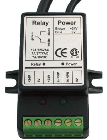 Product image of article RM-01-PNP/NPN from the category Accessories and connecting equipment > Accessories > Relay modules by Dietz Sensortechnik.